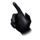 Jednorazowre rękawice nitrylowe Ampri Puracomfort Black 118-038 - 100 sztuk
