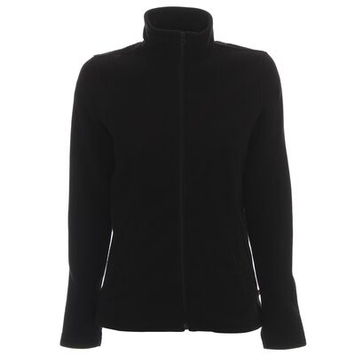 Bluza polarowa damska Promostars Ladies Double 68103, czarna