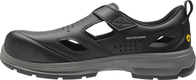 Sandały robocze Safety Jogger Flux S1PS, czarne