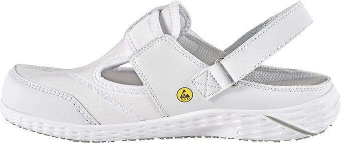 Sandały medyczne Safety Jogger Aliza OB ESD A SRC E, białe
