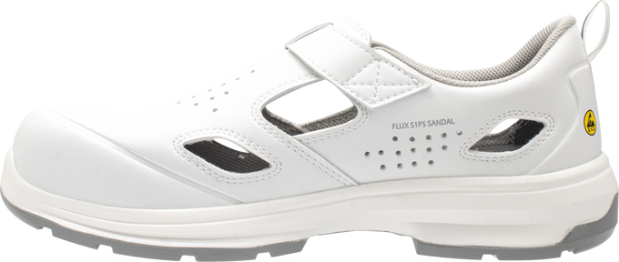 Sandały robocze Safety Jogger Flux S1PS, białe