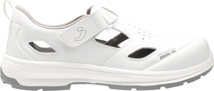 Sandały robocze Safety Jogger Flux S1PS, białe