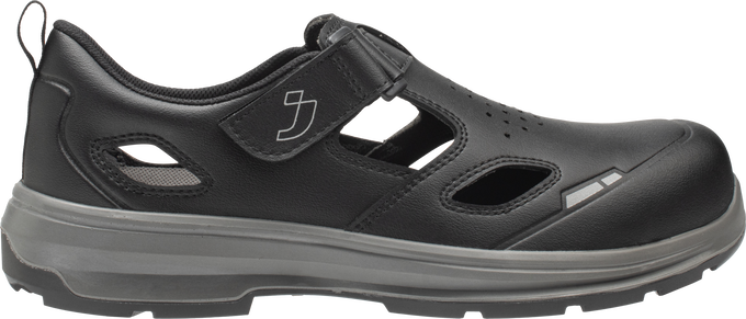 Sandały robocze Safety Jogger Flux S1PS, czarne