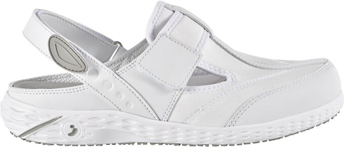 Sandały medyczne Safety Jogger Aliza OB ESD A SRC E, białe