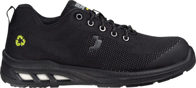 Półbuty robocze Safety Jogger ECOFITZ S1P ESD SR, czarne