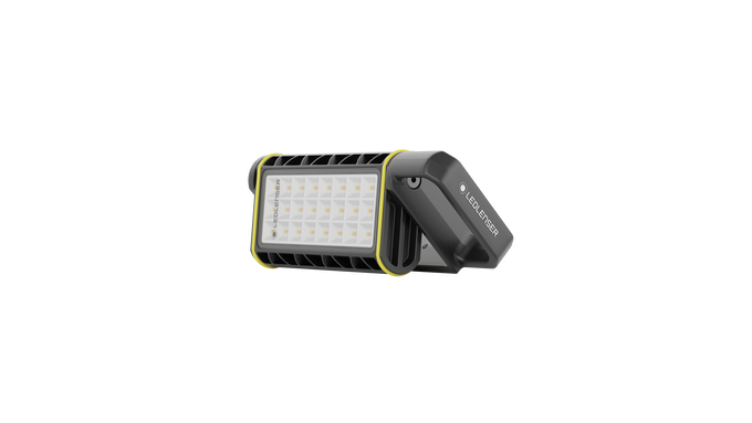 Reflektor budowlany akumulatorowy Ledlenser AF4R WORK 2000 lumenów IP67 magnes (502910)