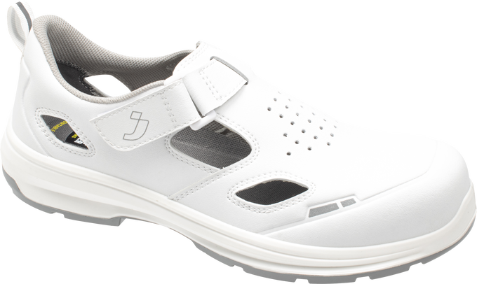 Sandały robocze Safety Jogger Flux S1PS, białe