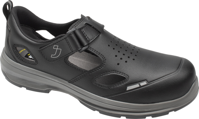 Sandały robocze Safety Jogger Flux S1PS, czarne