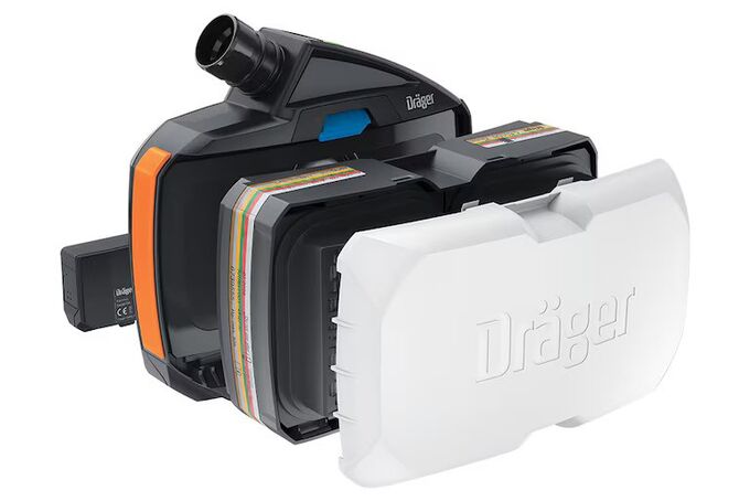 Aparat nadmuchowy filtrowentylacyjny Drager X-plore 8700 EX (R59550)