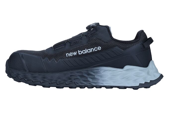 Buty robocze New Balance Cremorne BOA 2E, S3L ESD HRO FO SC SR, czarno-szare