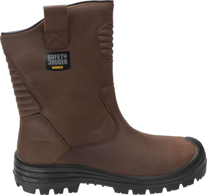 Trzewiki robocze skórzane Safety Jogger Mayon S3S Winter SR SC LG ESD HI CI FO HRO
