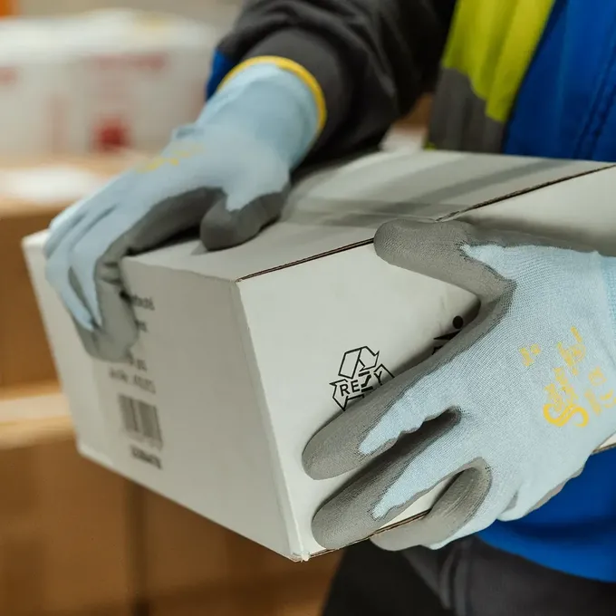 Rękawice robocze antyprzecięciowe Ampri SolidSafety Cut Light 081105