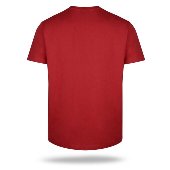 Koszulka robocza męska T-shirt Promostars Premium 21185, czerwona