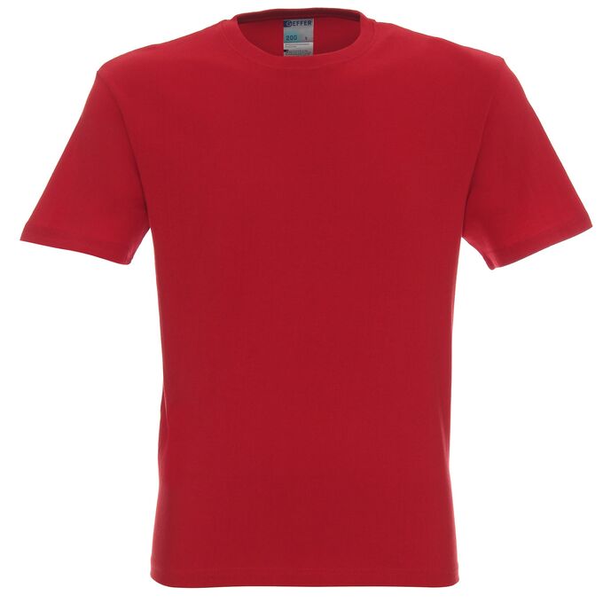 Koszulka robocza T-shirt Geffer 200 - 29000, czerwona