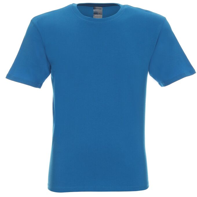 Koszulka robocza T-shirt Geffer 200 - 29000, jasnoniebieska