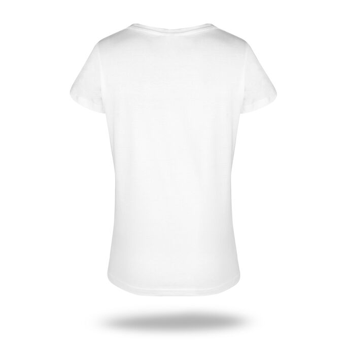 Koszulka robocza damska T-shirt Geffer 205 - 29005, biała