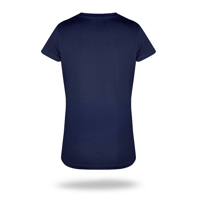 Koszulka robocza damska T-shirt Geffer 205 - 29005, granatowa