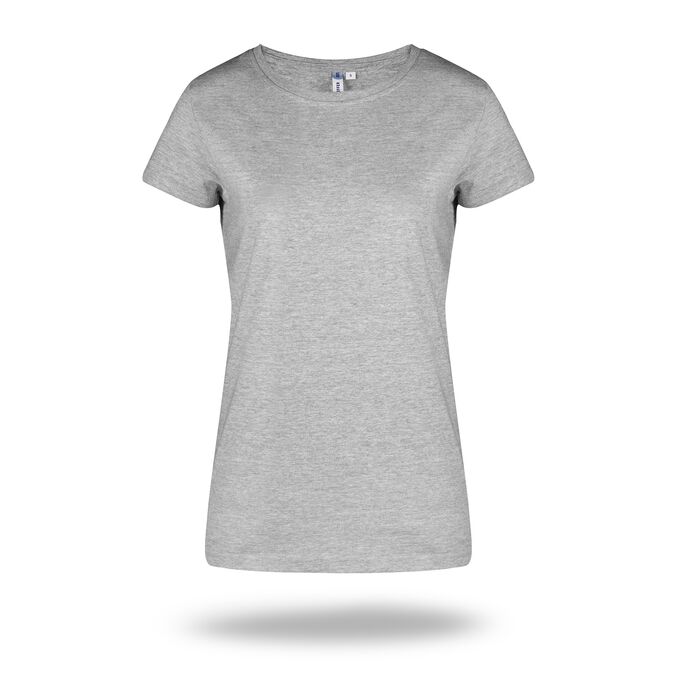 Koszulka robocza damska T-shirt Geffer 205 - 29005, szara