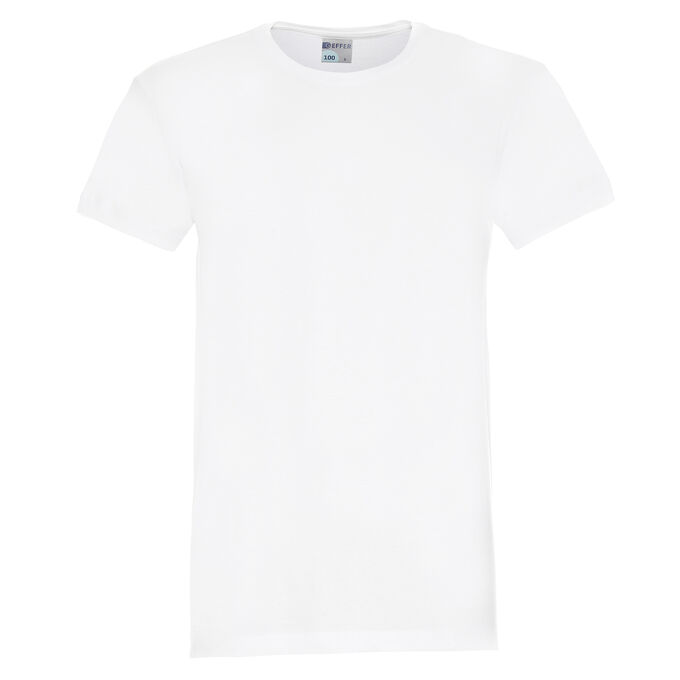 Koszulka robocza męska T-shirt Geffer 100 - 29100, biała