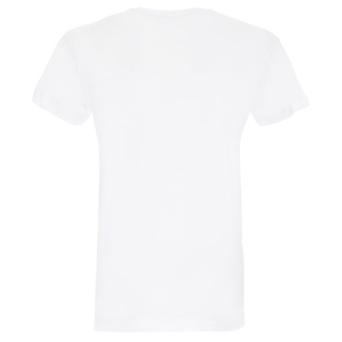 Koszulka robocza męska T-shirt Geffer 100 - 29100, biała