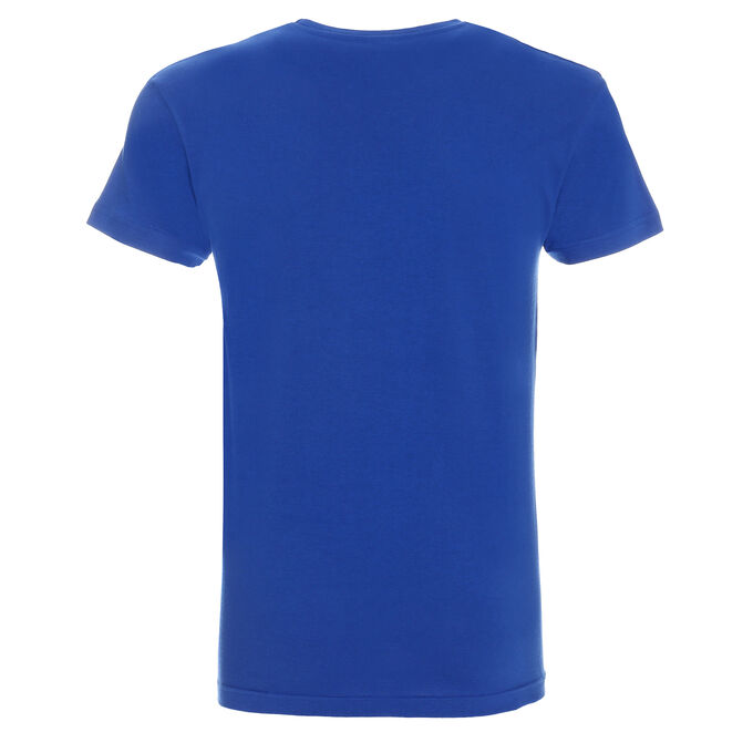 Koszulka robocza męska T-shirt Geffer 100 - 29100, chabrowa