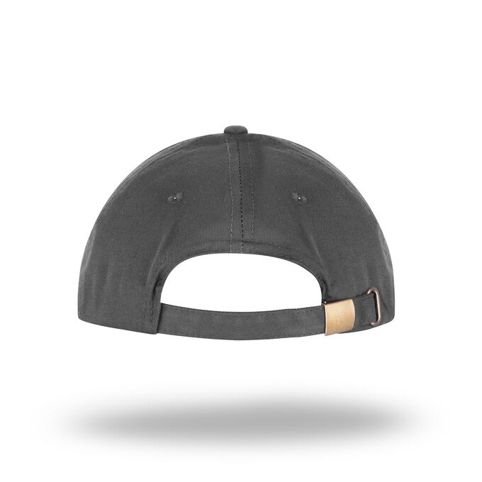Czapka z daszkiem Promostars Classic 31000, szara