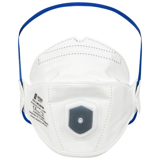 Półmaska ochronna Nitras 4131 Safe Air Pro FFP2 NR D z zaworkiem