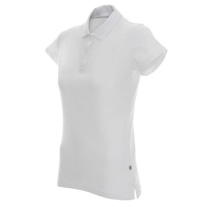 Koszulka damska polo Promostars Ladies' Cotton 42195, biała