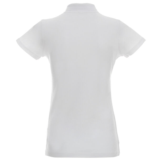 Koszulka damska polo Promostars Ladies' Cotton 42195, biała