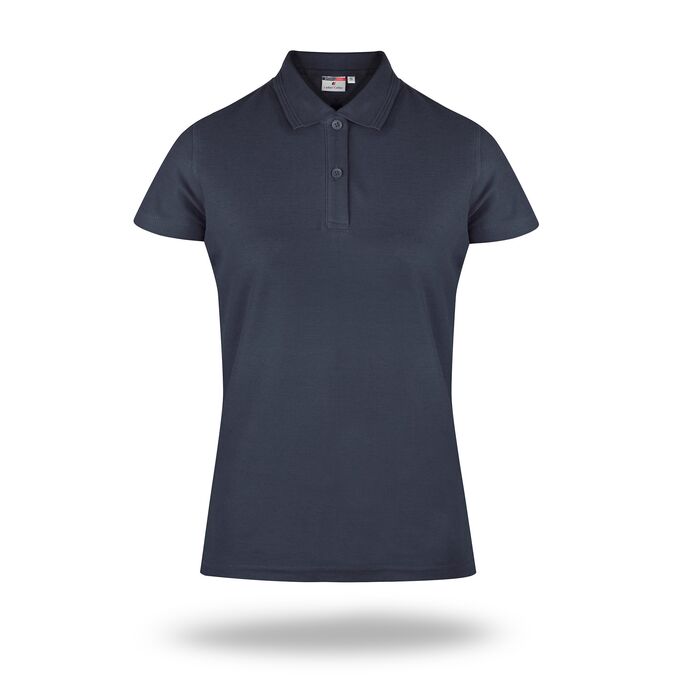 Koszulka damska polo Promostars Ladies' Cotton 42195, jasnogranatowa