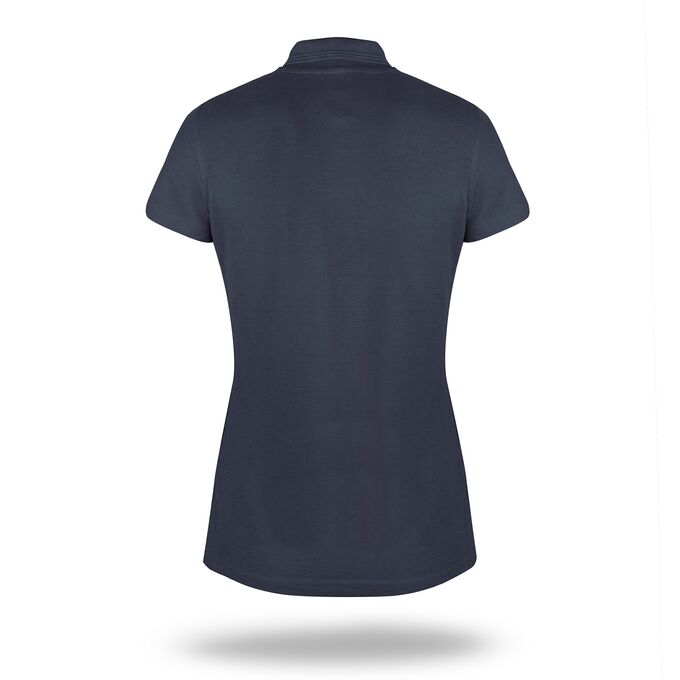 Koszulka damska polo Promostars Ladies' Cotton 42195, jasnogranatowa