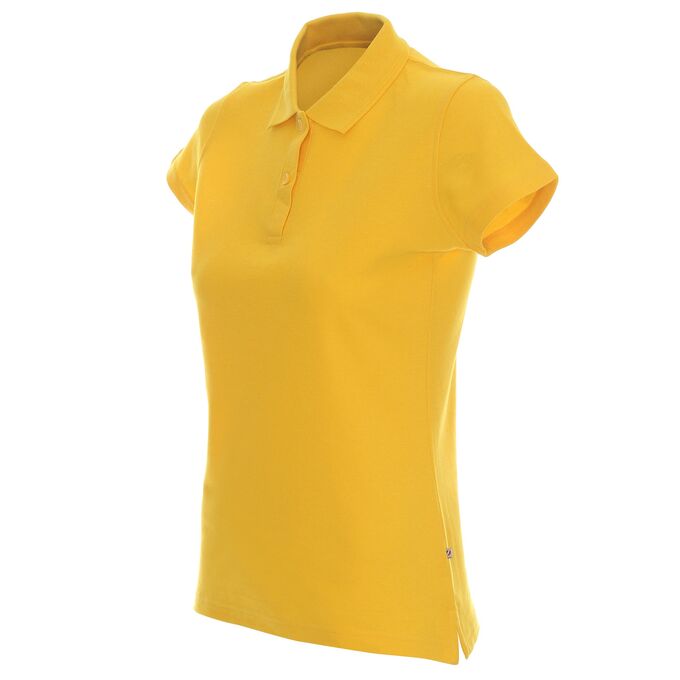 Koszulka damska polo Promostars Ladies' Cotton 42195, żółta