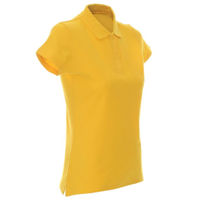 Koszulka damska polo Promostars Ladies' Cotton 42195, żółta