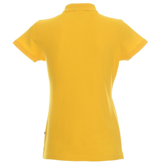 Koszulka damska polo Promostars Ladies' Cotton 42195, żółta