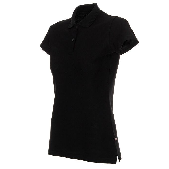 Koszulka damska polo Promostars Ladies' Cotton 42195, czarna