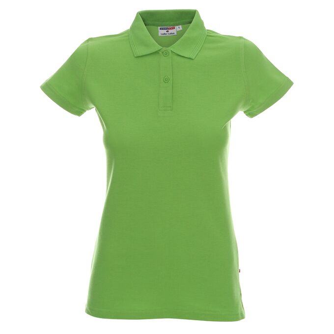 Koszulka damska polo Promostars Ladies' Cotton 42195, jasnozielona