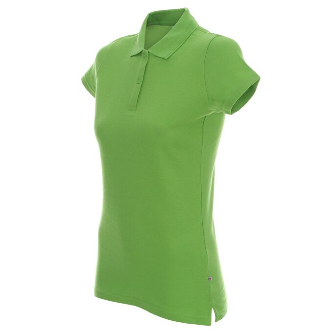 Koszulka damska polo Promostars Ladies' Cotton 42195, jasnozielona