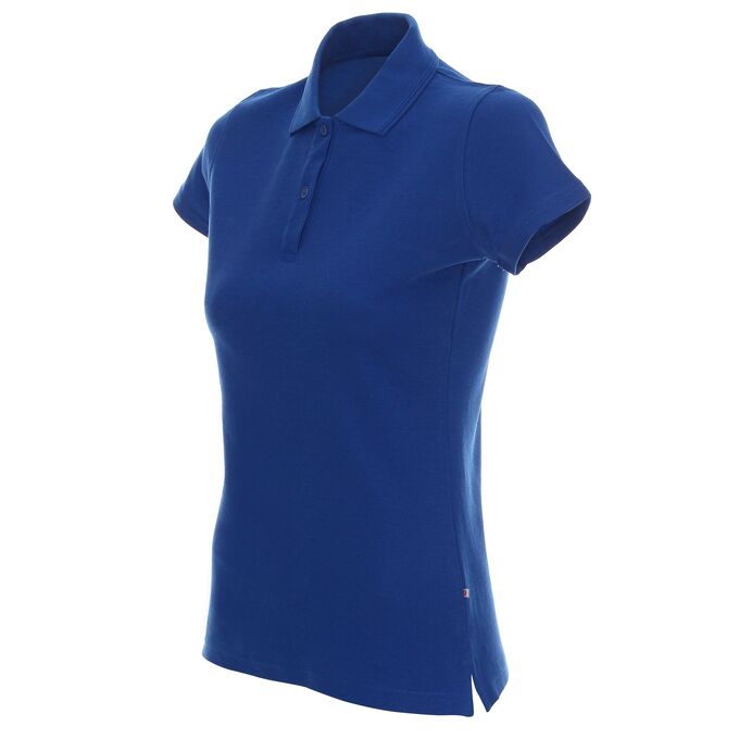 Koszulka damska polo Promostars Ladies' Cotton 42195, chabrowa