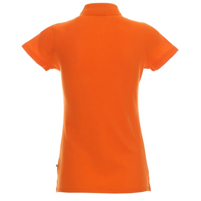 Koszulka damska polo Promostars Ladies' Cotton 42195, pomarańczowa