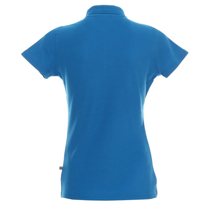 Koszulka damska polo Promostars Ladies' Cotton 42195, niebieska