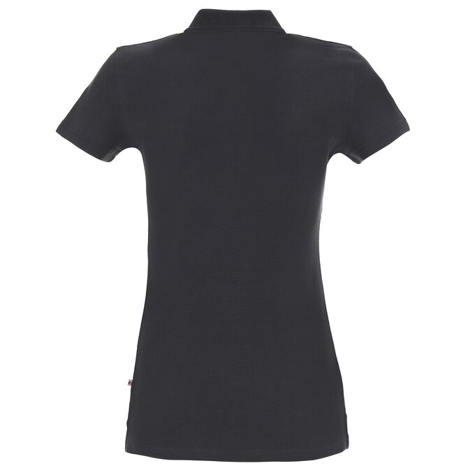 Koszulka damska polo Promostars Ladies' Cotton 42195, szara.