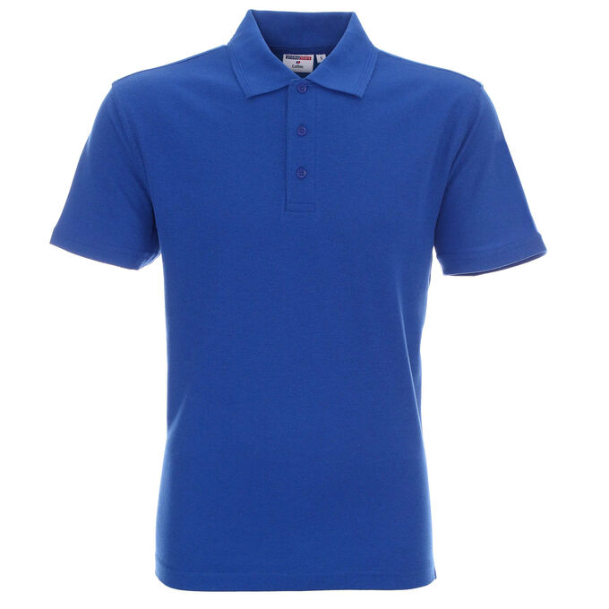 Koszulka polo Promostars Cotton 42250, chabrowa