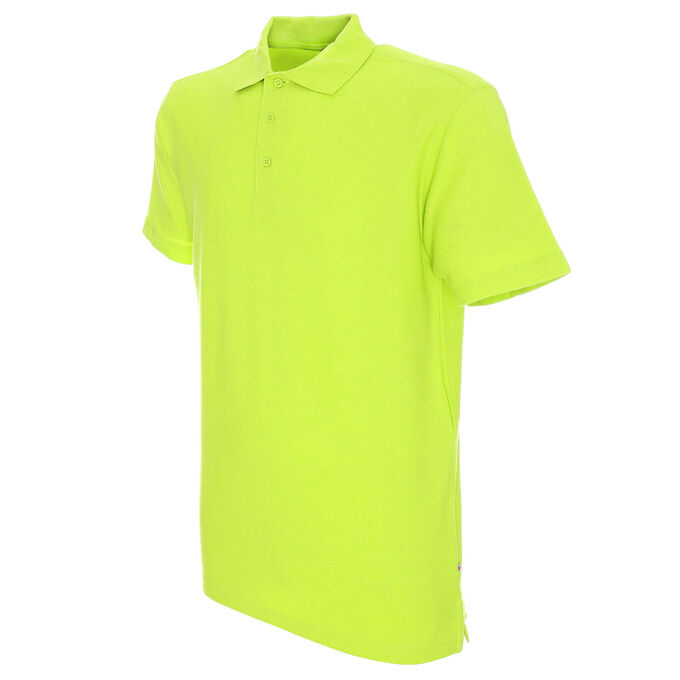 Koszulka polo Promostars Cotton 42250, limonkowa