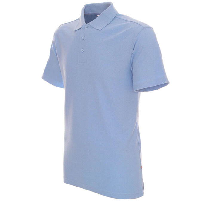 Koszulka polo Promostars Cotton 42250, jasnoniebieska
