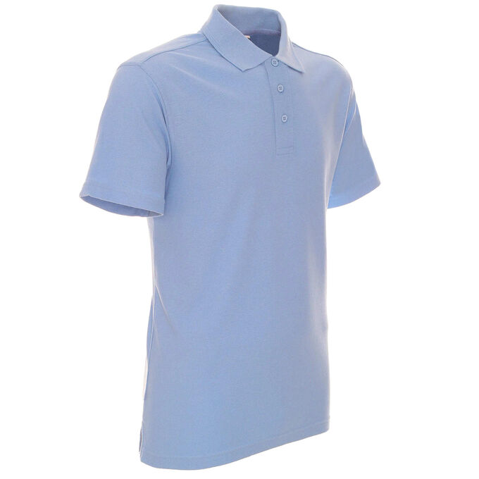 Koszulka polo Promostars Cotton 42250, jasnoniebieska