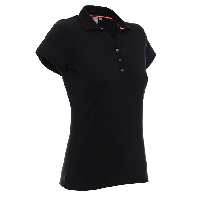 Koszulka damska polo Promostars Ladies' Coast 42274, czarna