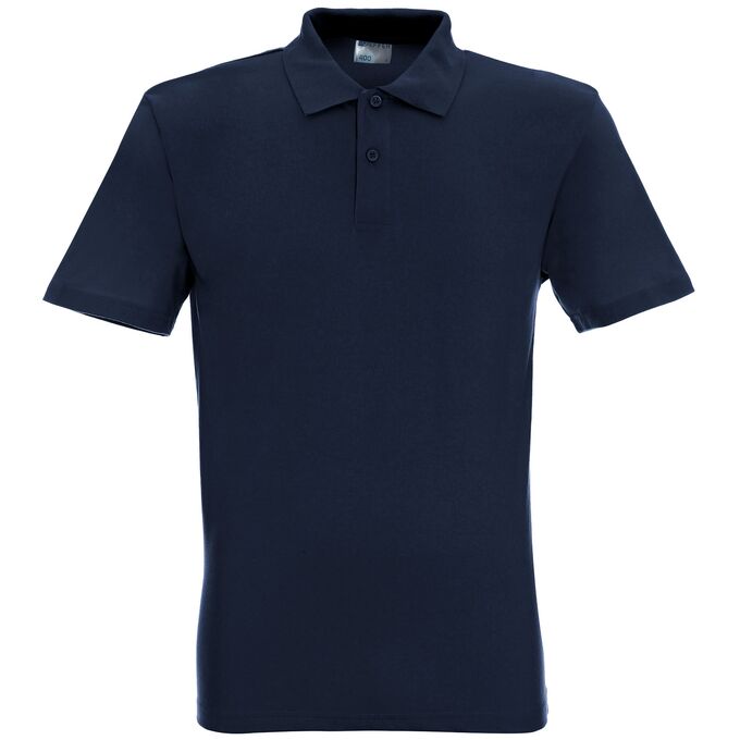 Koszulka męska polo Geffer 400 49000, granatowa