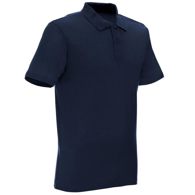 Koszulka męska polo Geffer 400 49000, granatowa