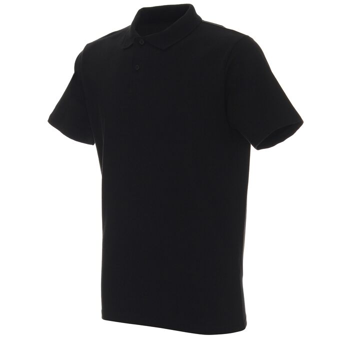 Koszulka męska polo Geffer 400 49000, czarna