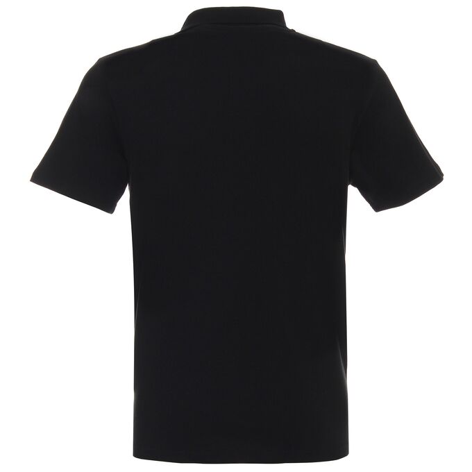 Koszulka męska polo Geffer 400 49000, czarna